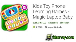 Kids Toy Phone Learning Games - Magic Laptop Baby APK