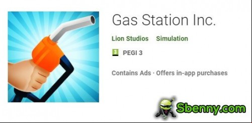 Gas Station Inc. MOD APK