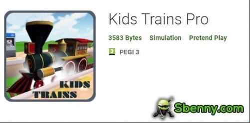 Kids Trains Pro APK