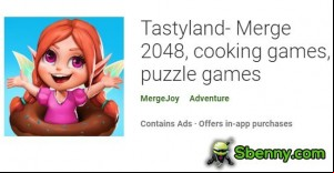 Tastyland- Merge 2048, cooking games, puzzle games MOD APK