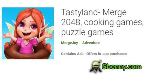 Tastyland- Merge 2048, cooking games, puzzle games MOD APK