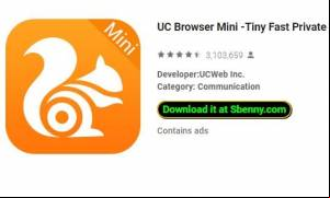 UC Browser Mini -Tiny Fast Private &amp; Secure APK