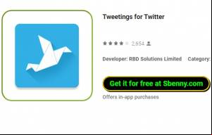 Tweetings for Twitter APK