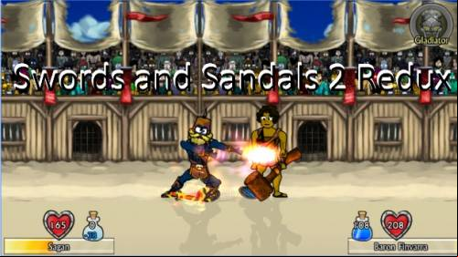 Swords and Sandals 2 Redux MOD APK