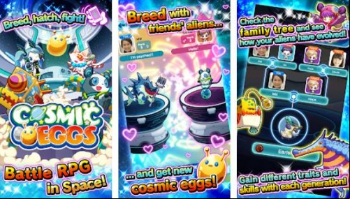 Cosmic Eggs - Battle Adventure RPG In Space MOD APK