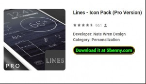 Lines - Icon Pack (Pro Version)