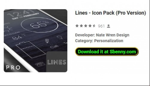 Lines - Icon Pack (Pro Version)