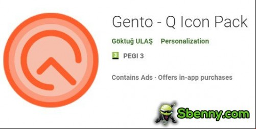 Gento - Q Icon Pack