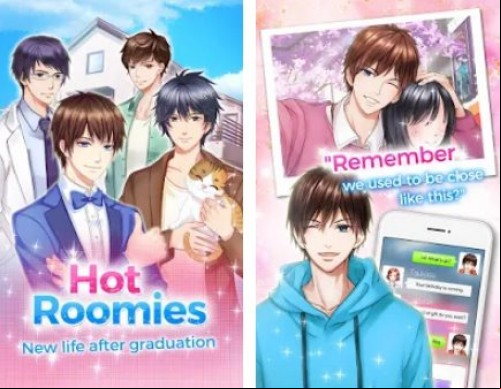 Love Triangle -Free Otome Game MOD APK