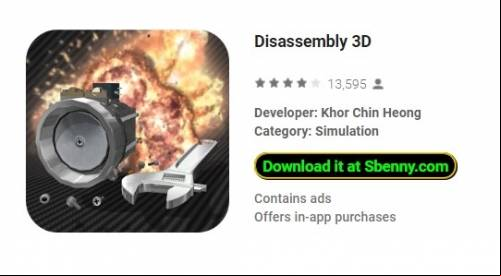 Disassembly 3D MOD APK