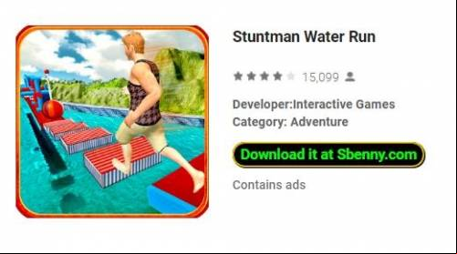 Stuntman Water Run MOD APK