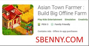 Asian Town Farmer : Build Big Offline Farm MOD APK