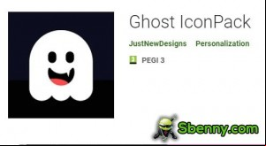 Ghost IconPack MOD APK