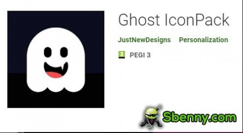 Ghost IconPack MOD APK
