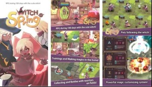 WitchSpring MOD APK