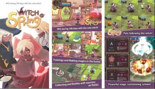 WitchSpring MOD APK