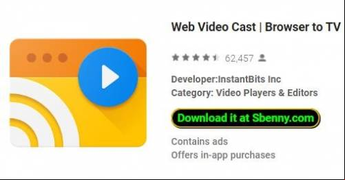 Web Video Cast | Browser to TV (Chromecast/DLNA/+) MOD APK