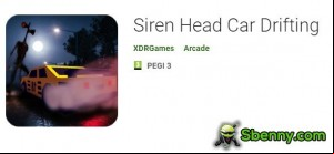 Siren Head Car Drifting APK