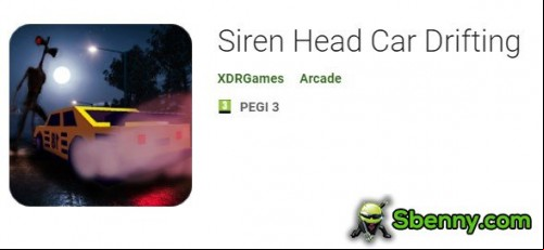 Siren Head Car Drifting APK
