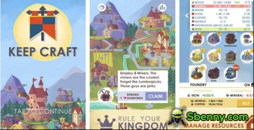 Keep Craft MOD APK