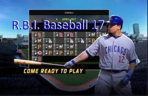 R.B.I. Baseball 17