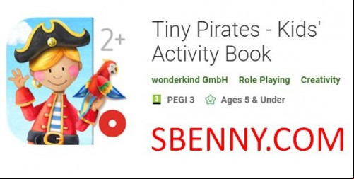Tiny Pirates - Kids’ Activity Book MOD APK