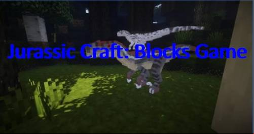 Jurassic Craft: Blocks Game APK
