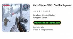 Call of Sniper WW2: Final Battleground MOD APK