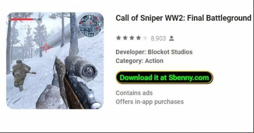 Call of Sniper WW2: Final Battleground MOD APK