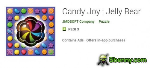 Candy Joy : Jelly Bear APK