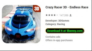 Crazy Racer 3D - Endless Race MOD APK