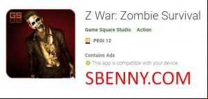 Z War: Zombie Survival MOD APK