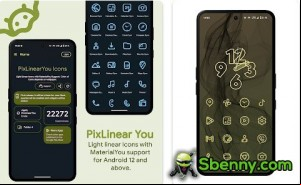 PixLinear You Icon Pack MOD APK