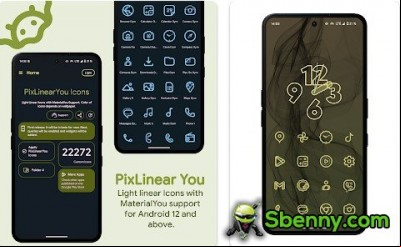 PixLinear You Icon Pack MOD APK