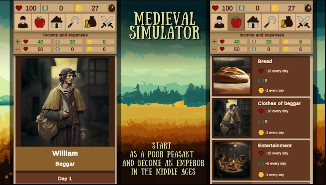 Medieval Simulator MOD APK
