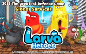 Larva Heroes: Lavengers 2017 MOD APK