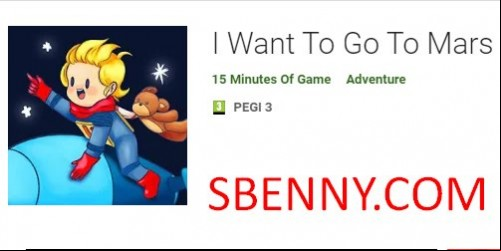 I Want To Go To Mars APK