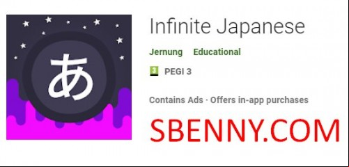 Infinite Japanese MOD APK