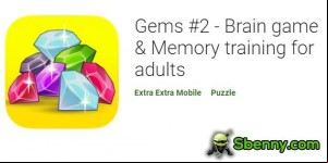 Gems #2 - Brain game &amp; Memory training for adults APK