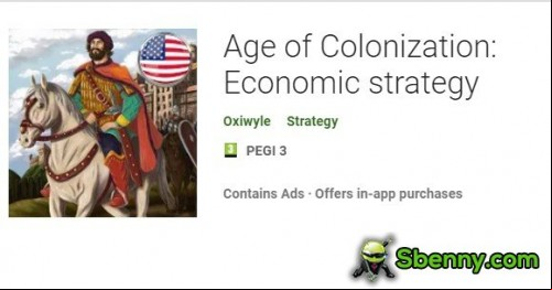Age of Colonization: Economic strategy APK