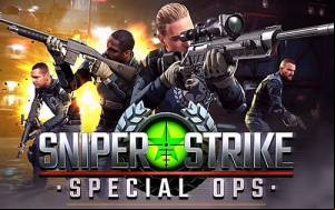Sniper Strike : Special Ops MOD APK