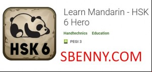 Learn Mandarin - HSK 6 Hero APK