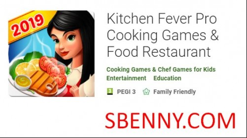Kitchen Fever Pro Cooking Games &amp; Food Restaurant MOD APK