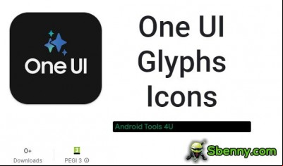 One UI Glyphs Icons MOD APK