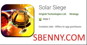 Solar Siege MOD APK