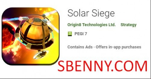 Solar Siege MOD APK