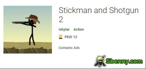 Stickman and Shotgun 2 MOD APK