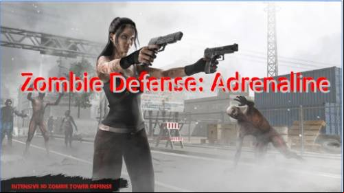 Zombie Defense: Adrenaline MOD APK