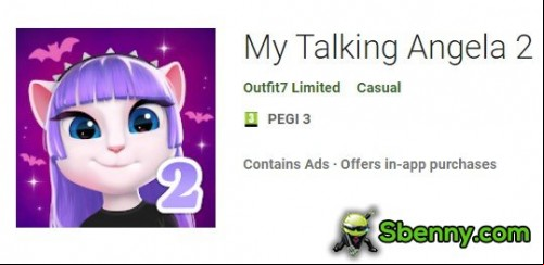 My Talking Angela 2 MOD APK