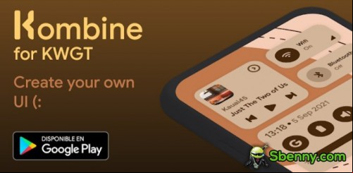 Kombine - material you widgets MOD APK